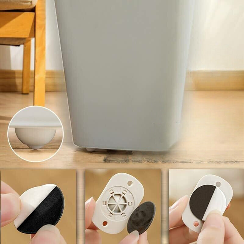 4+4 FREE | FlexiMove - Smooth, effortless 360-degree furniture movement solution [Last day sale]