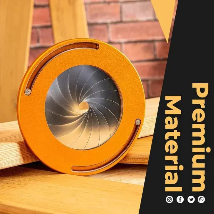 SpinDraw - Customizable circle drawing tool