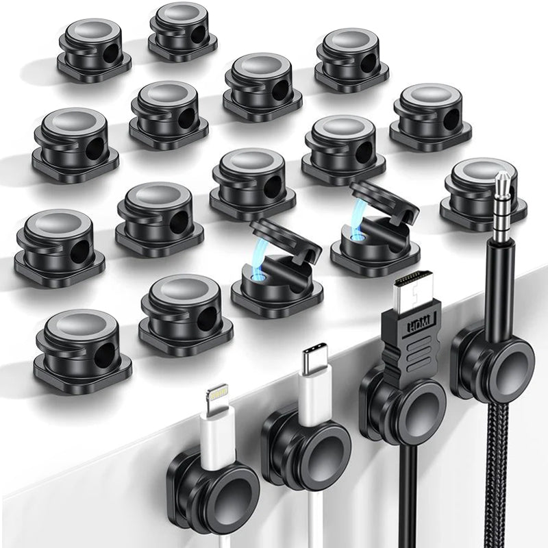 MagnaCord - No more tangled cables at the touch of a button!