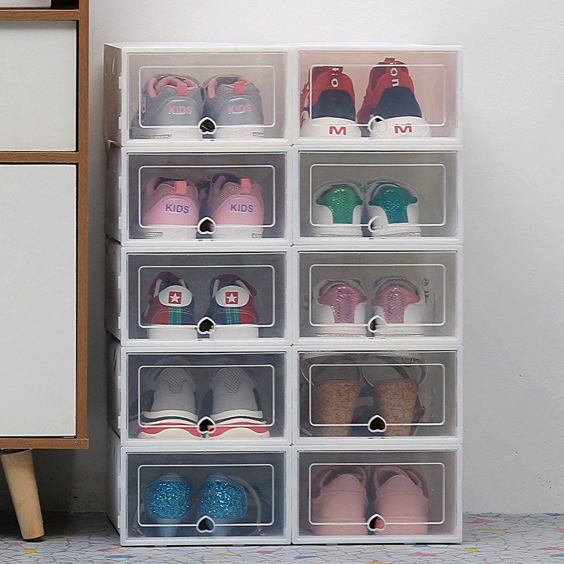 50% OFF | ShoeStorage™ - Transparent Shoe Storage Box [Last Day Sale]