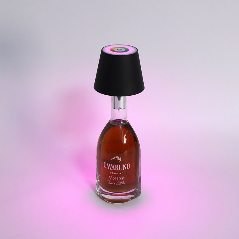 AuraFlask - LED recessed lamp Creative bottle lamp, multi-colored switchable [Last day sale]