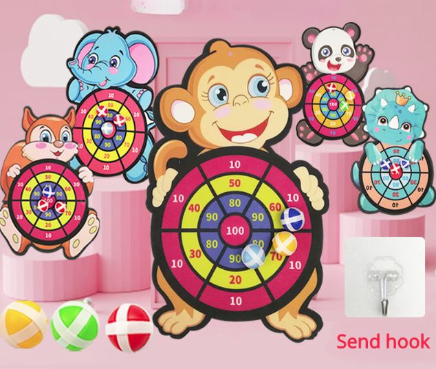 StickShot - Animal darts for the whole family