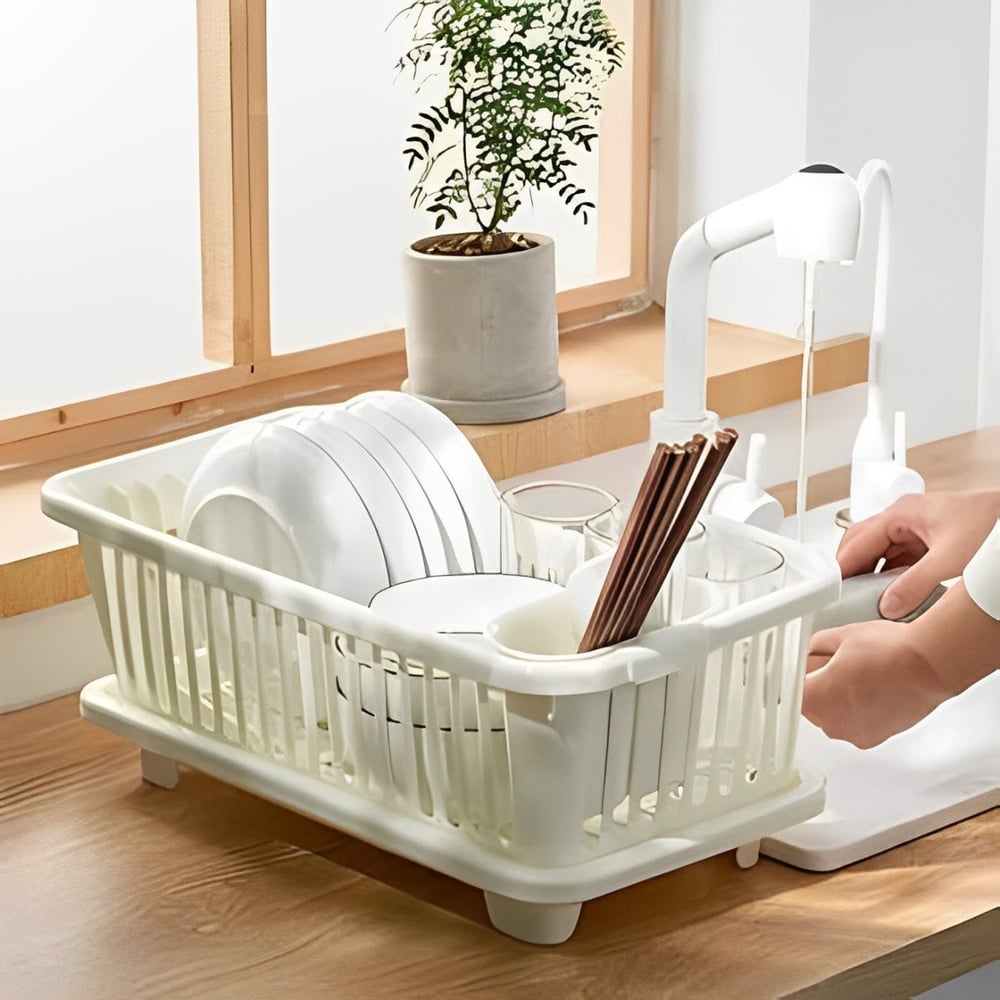 DryStack Duo - More space and organization when drying dishes