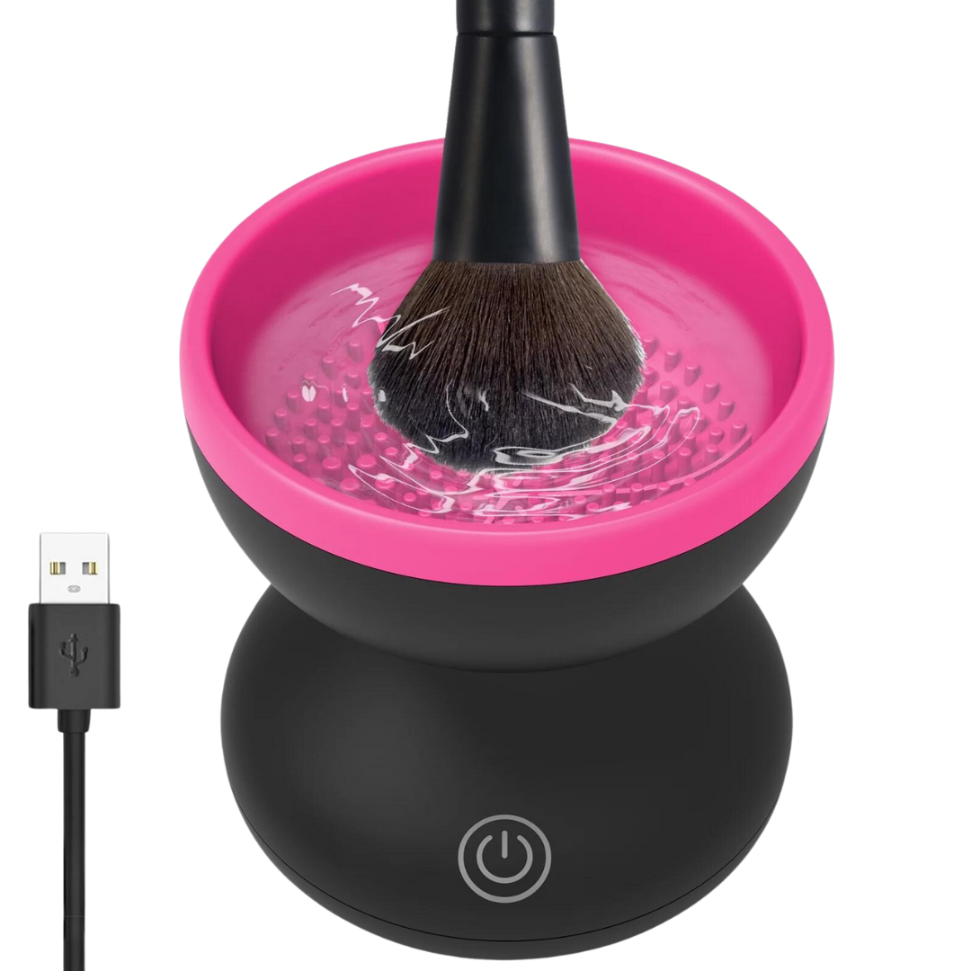 My Brush Spinner™ Gezichtsreinigingsapparaat voor een heldere huid