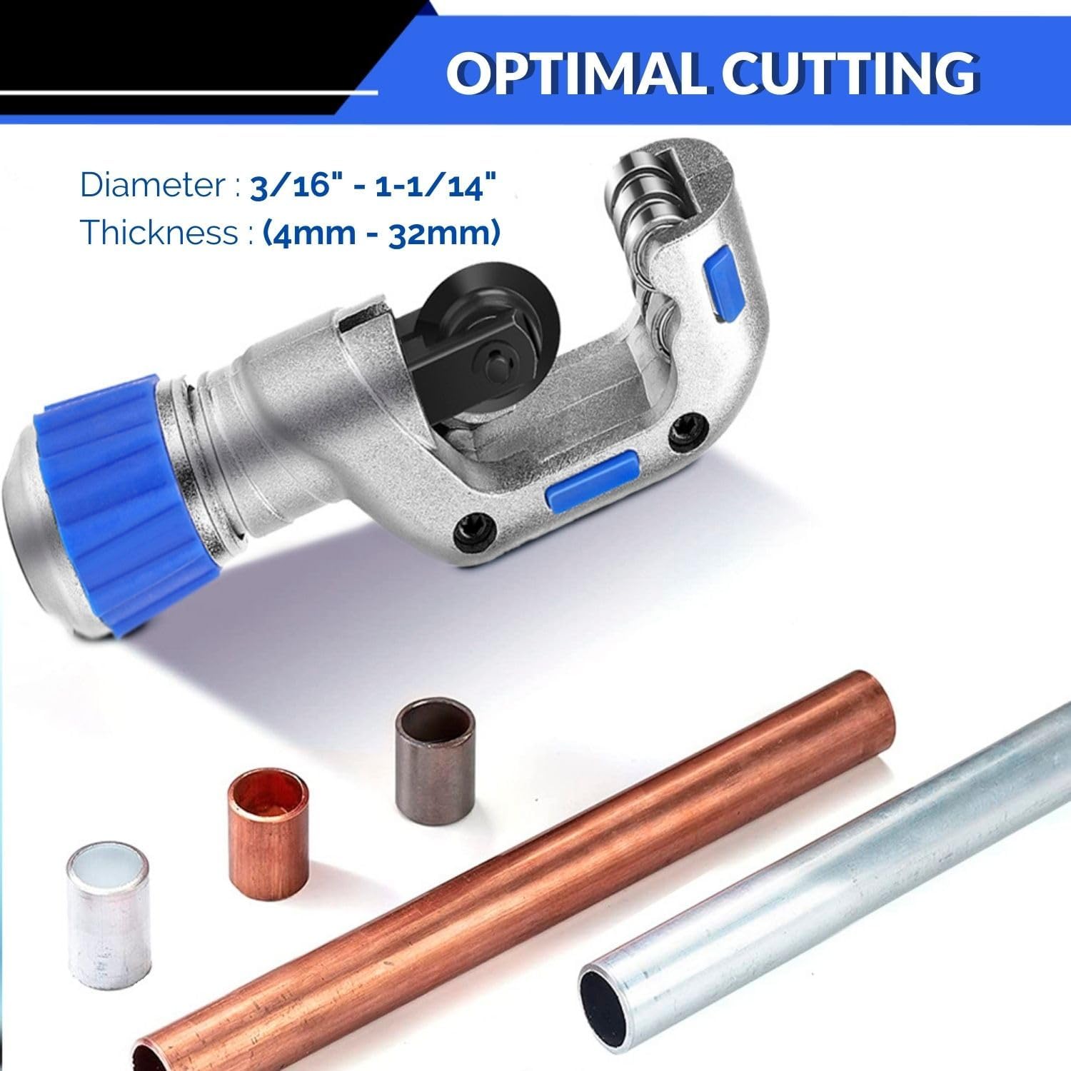 TubeBlade - Metal tube cutter