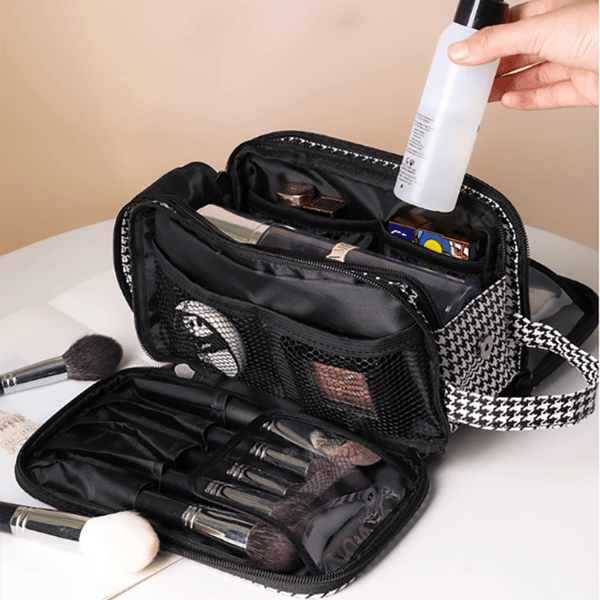 GlamGo - Large Capacity Travel Cosmetic Bag [Last Day Sale]