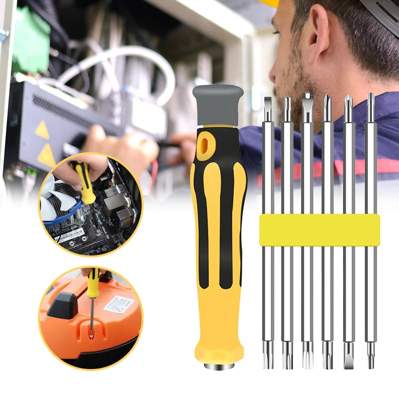 Buy one and get one free | ProTurn - Multifunctional screwdriver set