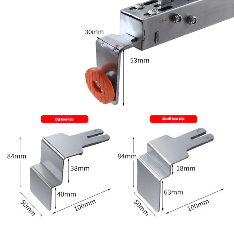 Buy one and get one free | EasyClamp - adjustable drawer clamps