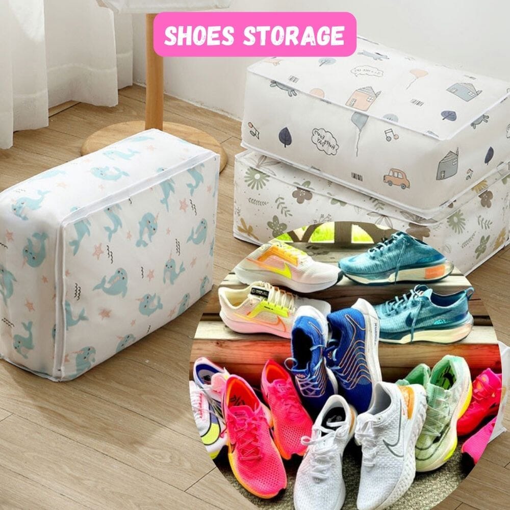 2+1 FREE | SpacioBag - Multifunctional dust protection storage bag - large size