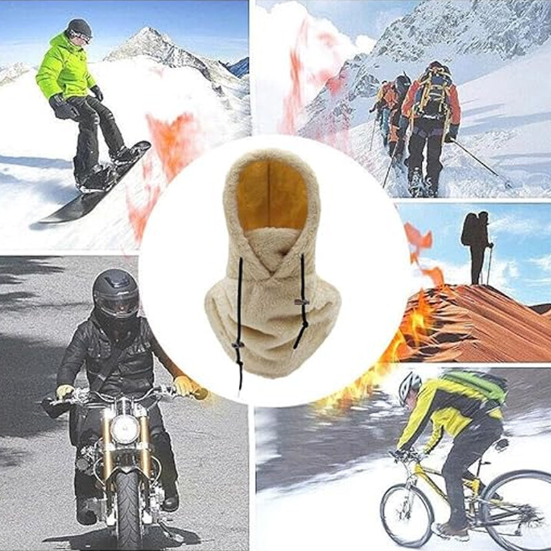 50% OFF | ArcticCloak - Adjustable, stretchy fleece for ultimate face protection! [Last day of sale]