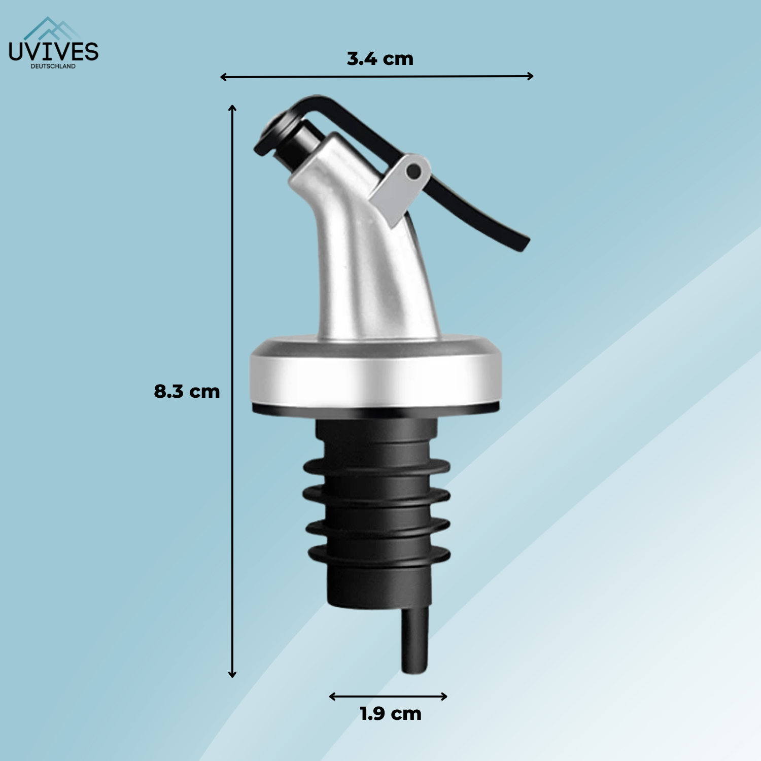 2+2 FREE | PourMate - Drip-free pouring at the touch of a button
