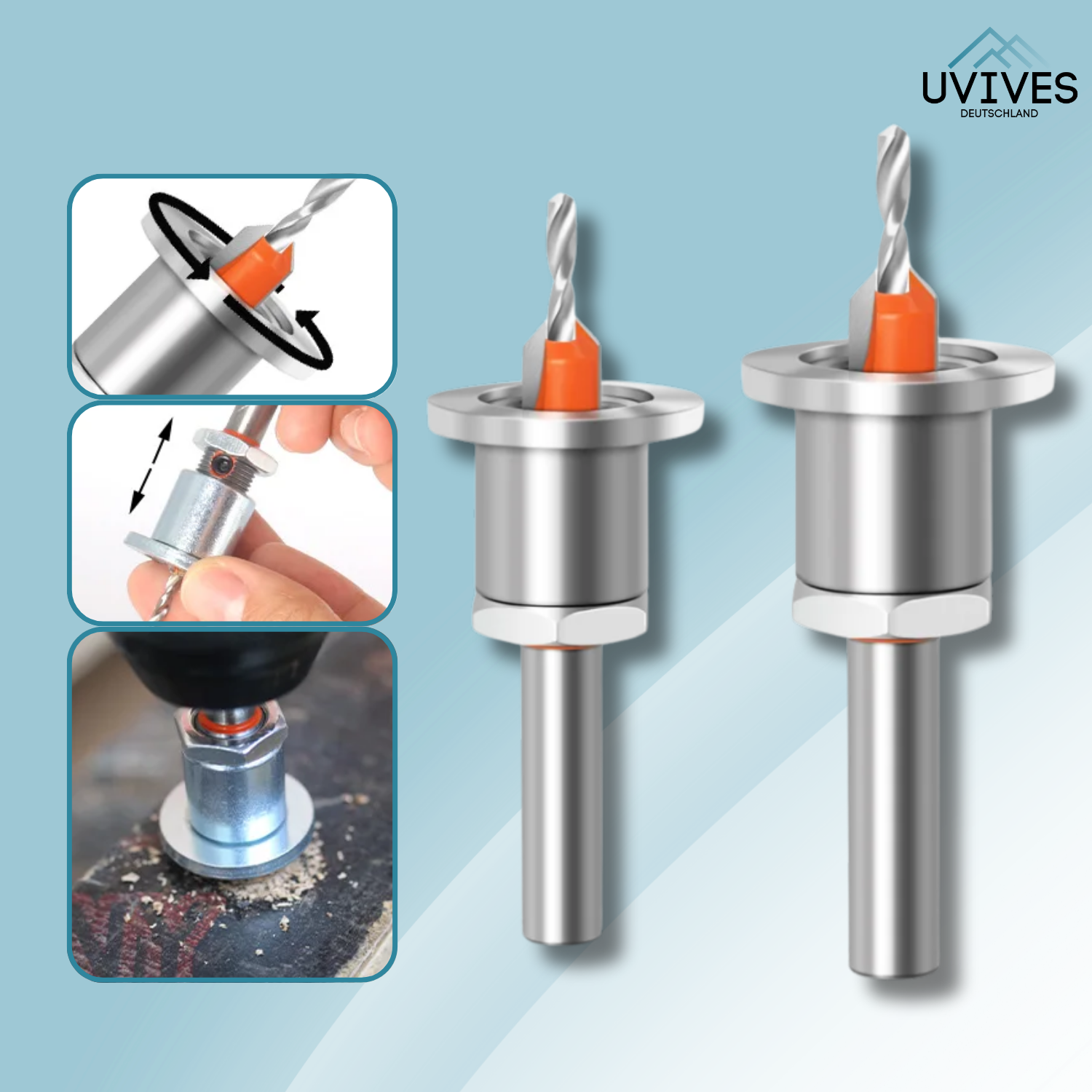 CoreBore - precision drilling made easy!