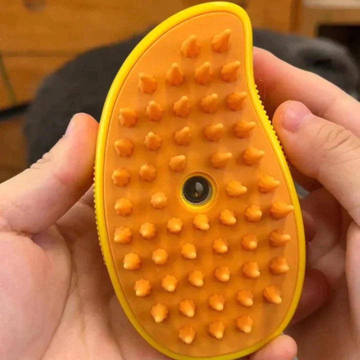 50% OFF | PurrfectBrush™ - Self-Cleaning Steam Cat Brush [Last Day Sale]