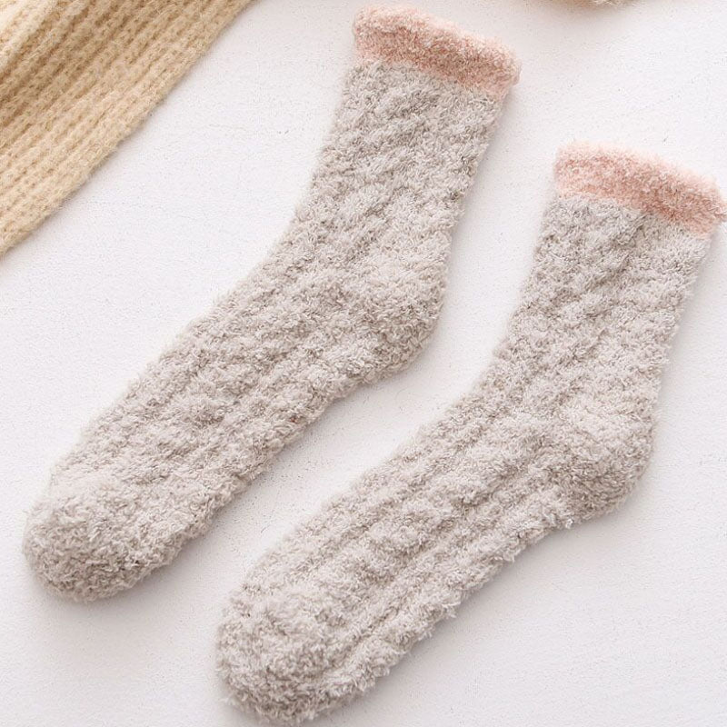5+5 FREE | FleeceFeet - Warm socks [Last day sale] 
