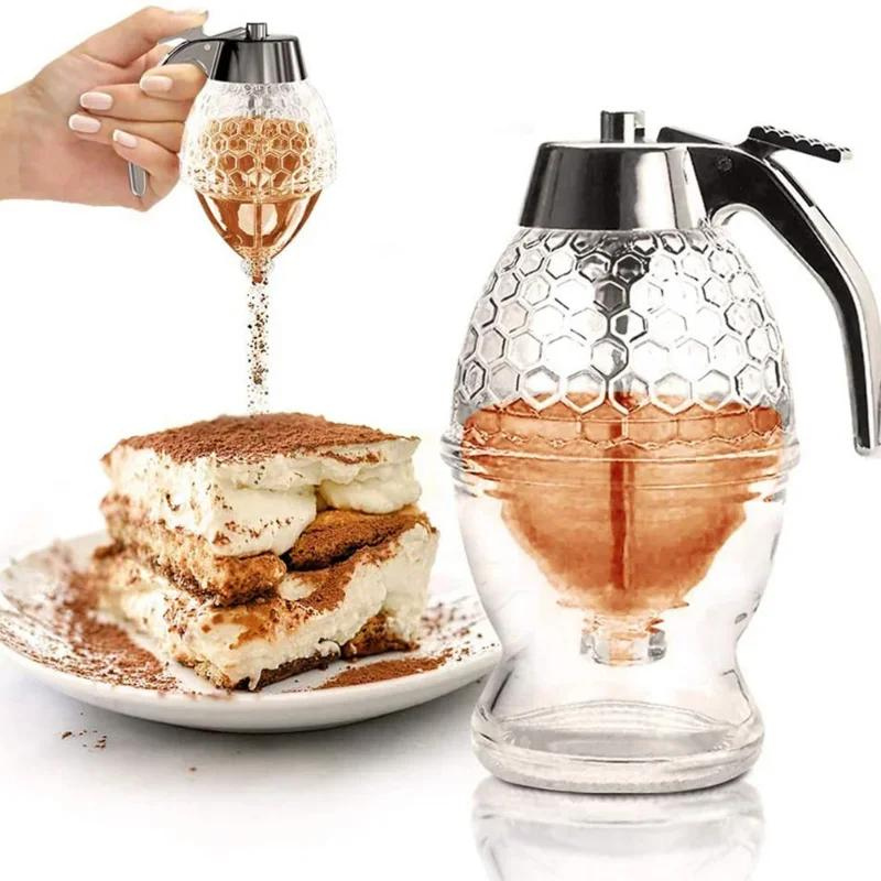 HoneyFlow - Elegant and practical honey dispenser