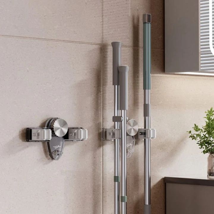 Buy 1+1 FREE | GripMate - Secure grip for brooms and suction cups without drilling