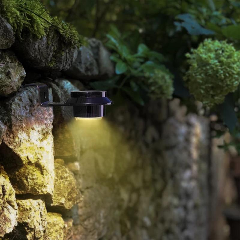 LumeEdge - Solar Gutter Light