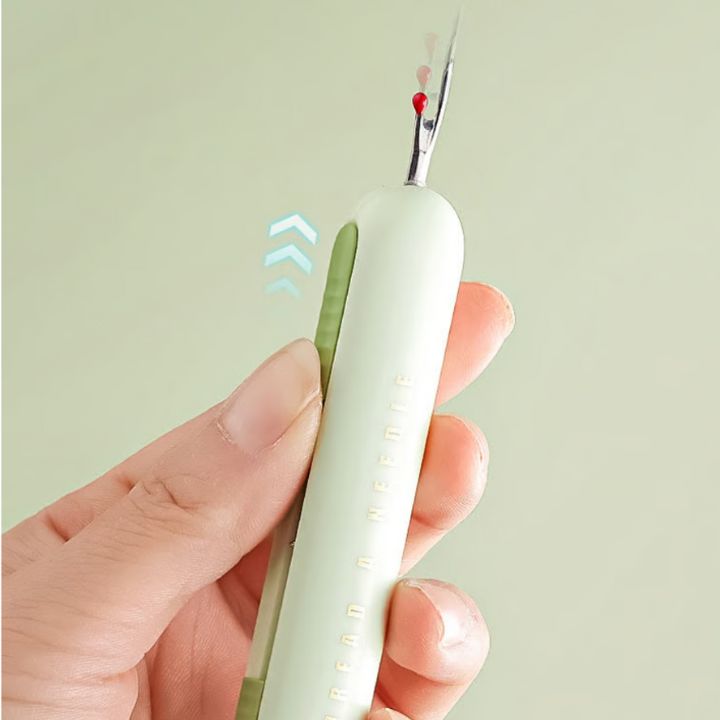 Buy 1+1 FREE | SwiftStitch - Faster threading and neat unraveling