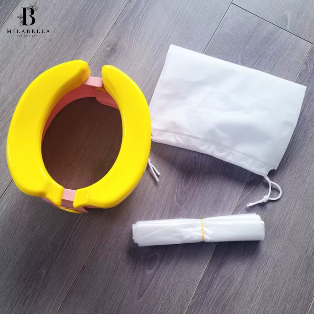 GoPotty - The smart emergency toilet for travel
