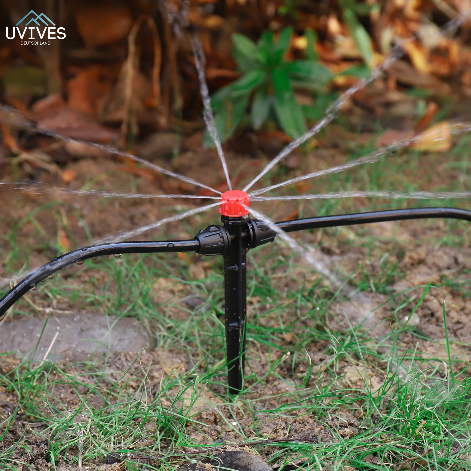 AquaDrip - Drip Irrigation Made Easy (Set of 100)