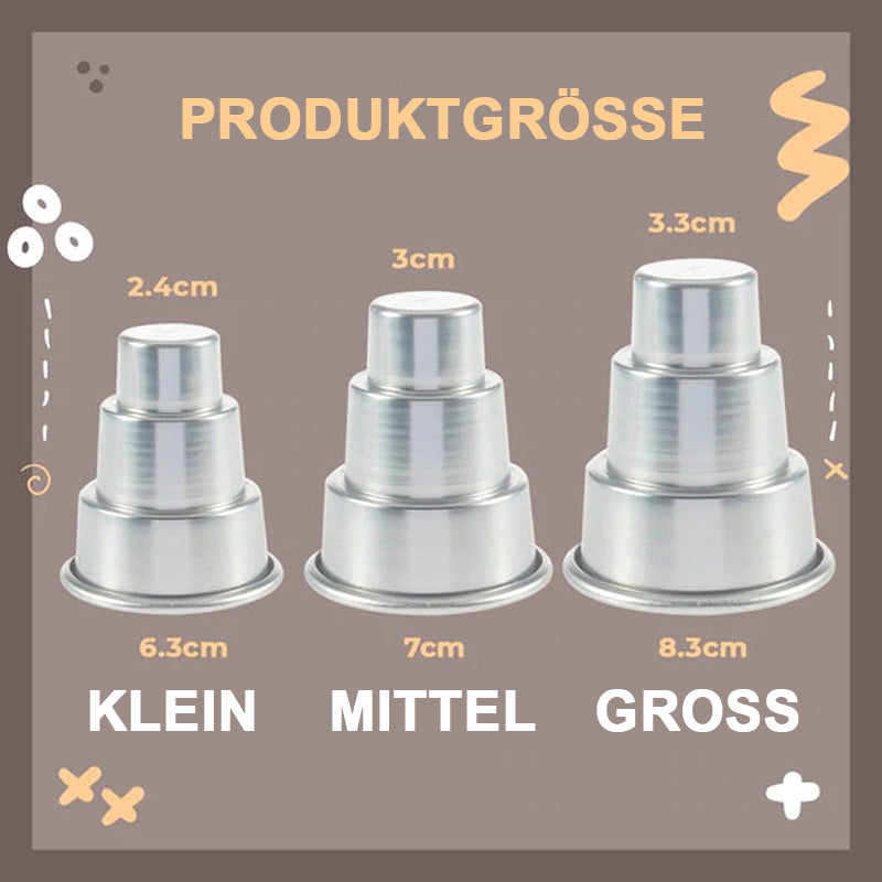 TierTins - Mini Layered Cake Tin [Last Day Sale] 