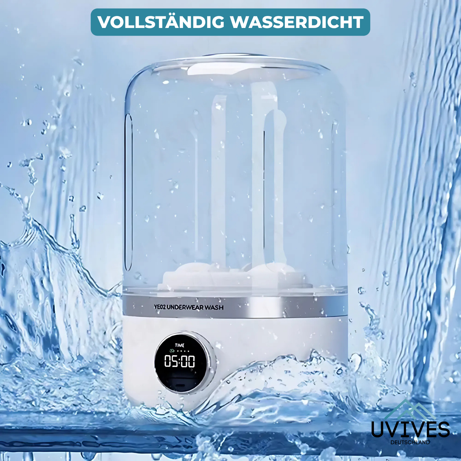 WashPod Go - Clean laundry. Anywhere. Anytime.