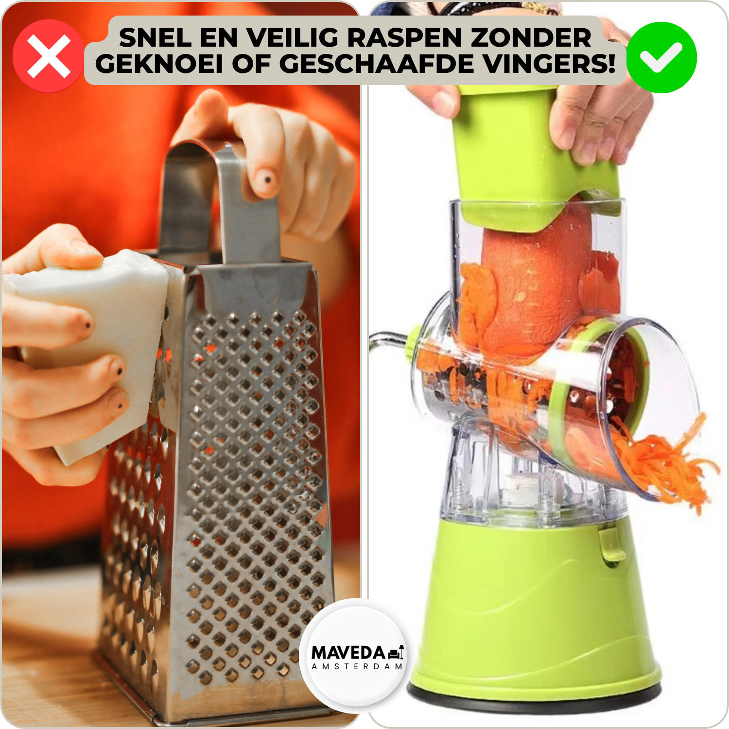 SliceCraft™ - effortless grating, slicing &amp; dicing