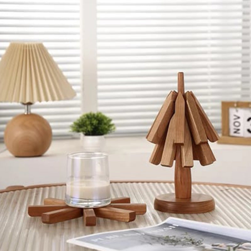 WoodCush™ - Solid wood insulation underlay [Last day sale]
