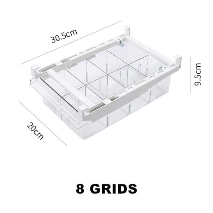 CoolSpace - Space-saving refrigerator drawer arrangement