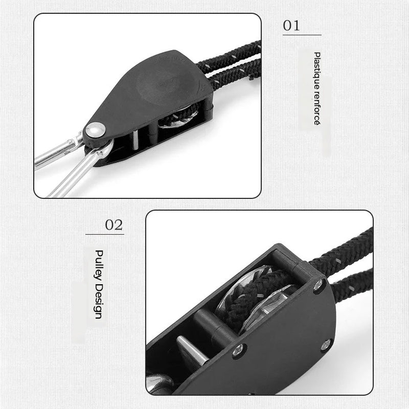 2+2 FREE | HookFlex Pro - Secure suspension in seconds, anywhere