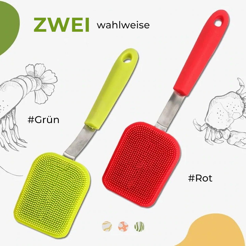 Buy 1+1 FREE | SwiftScrub™ - Hanging Silicone Cleaning Brush [Last-day sale]