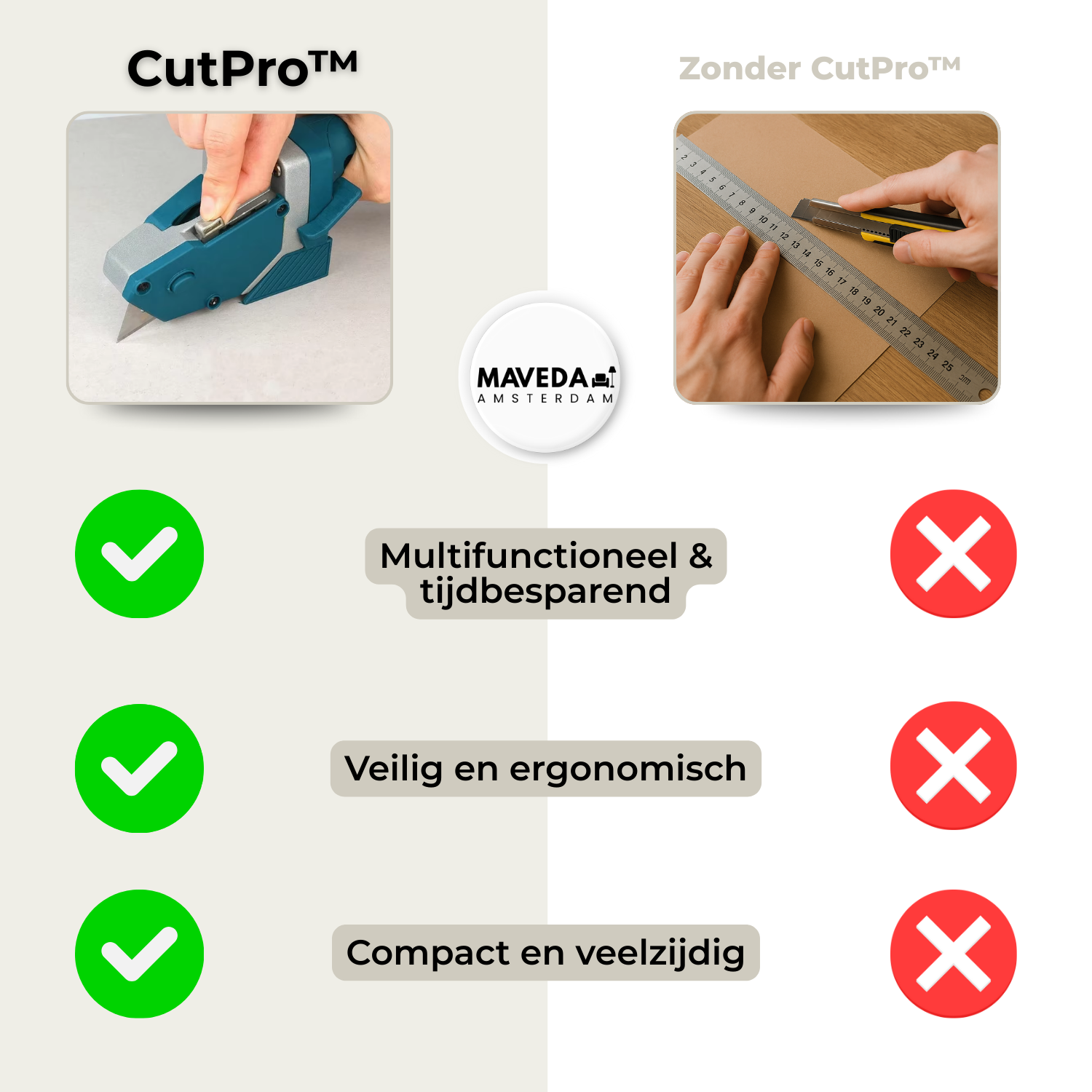 CutPro™ - Perfect cuts in seconds