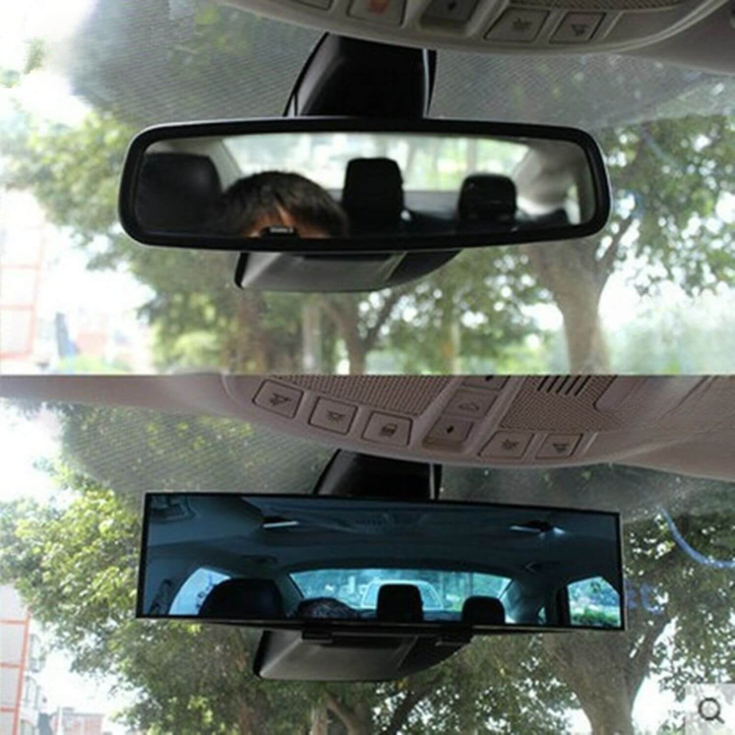 BrightMirror Pro - More visibility. More safety. Less glare.