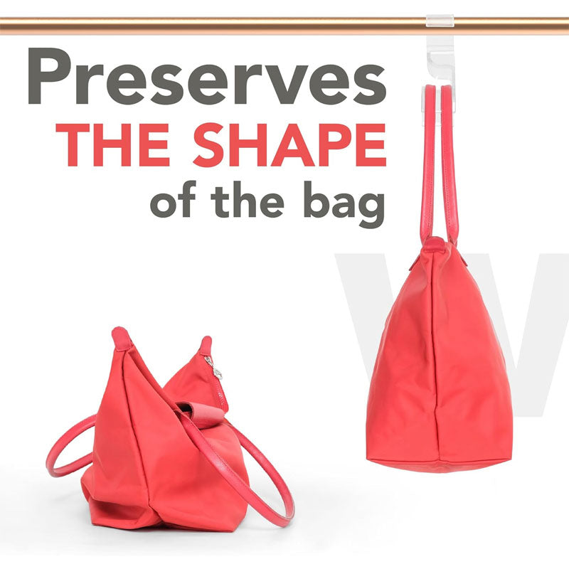 2+2 FREE | AcryHook - Acrylic Wardrobe Bag Hook [Last Day Sale]