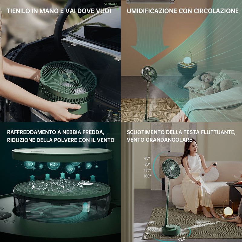 BreezeCore – Your portable refreshment for hot days!