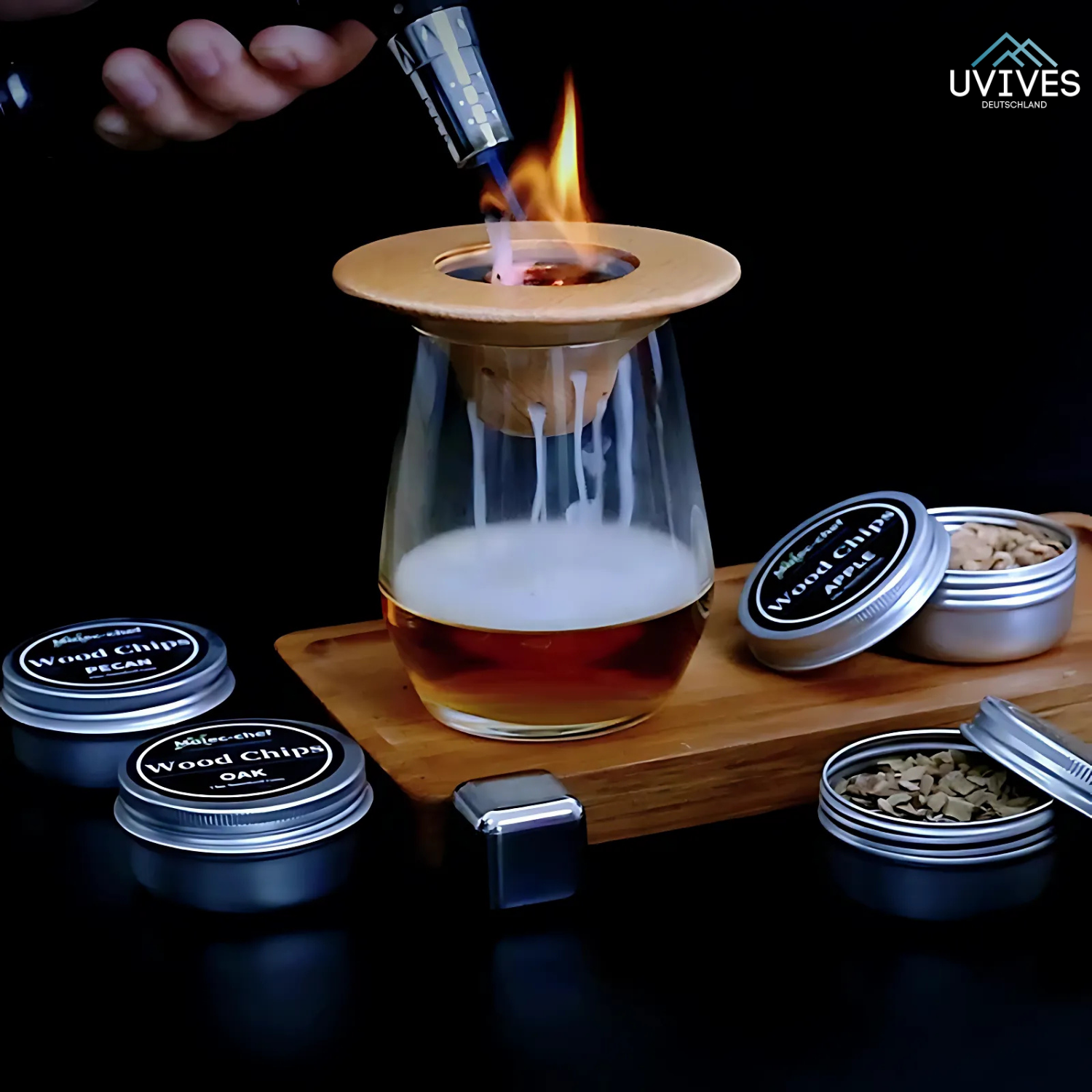 MistyCraft - your cocktail smoker for unforgettable moments of enjoyment