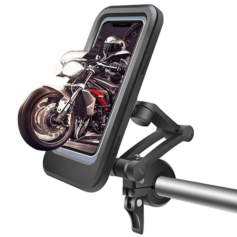 RideSafe – Waterproof &amp; shockproof mobile phone holder for bicycles and motorcycles