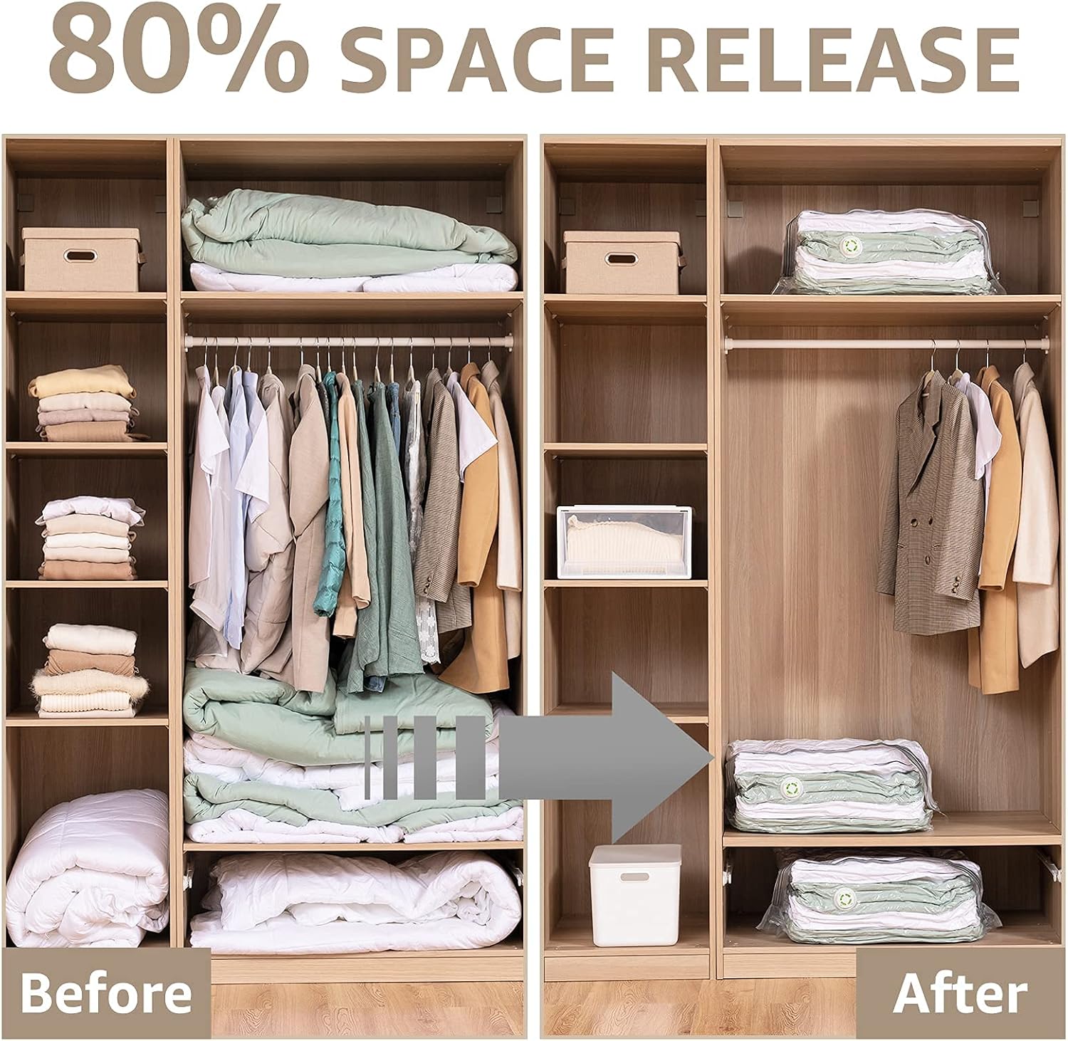 2+1 FREE | FlatPack - Store big, pack small