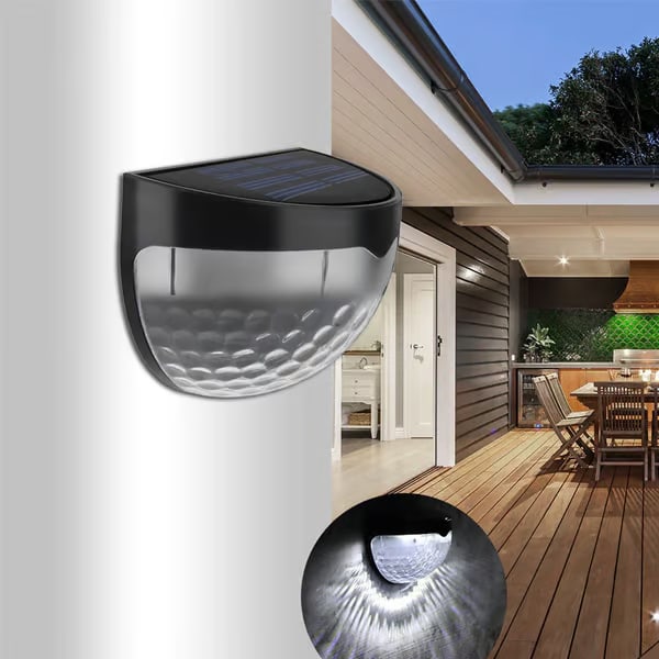 Buy 1+1 FREE | HaloCryst - LED semicircular stair light, wall light, gate light