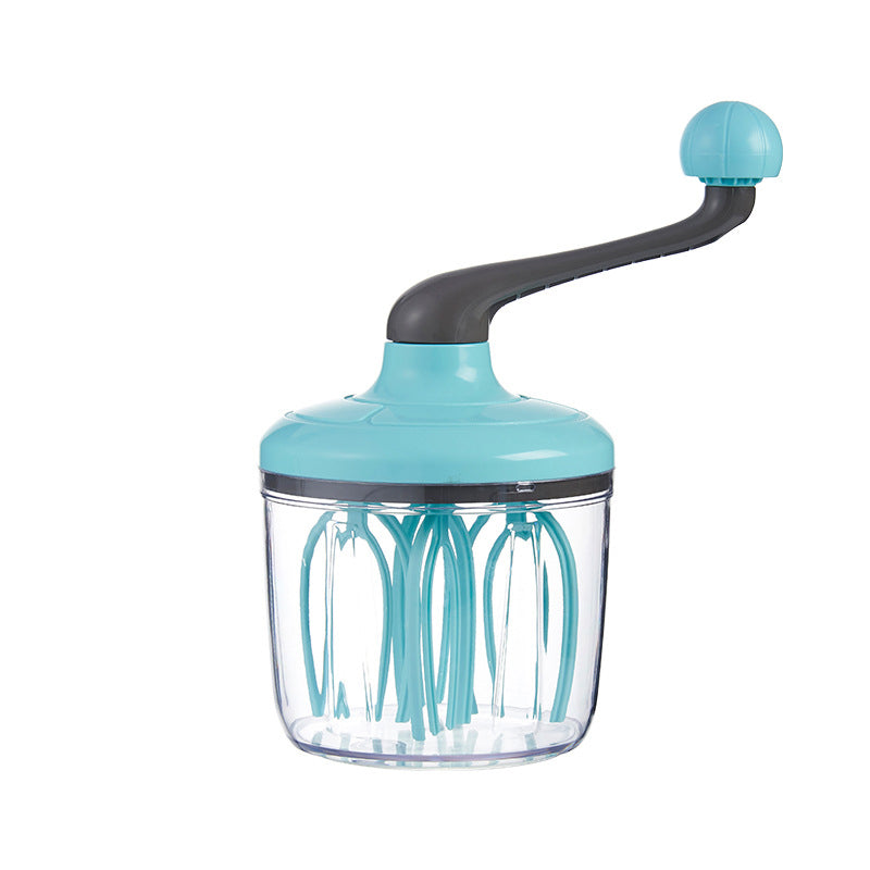 HandyWhisk - Hand-cranked cream and egg whisk