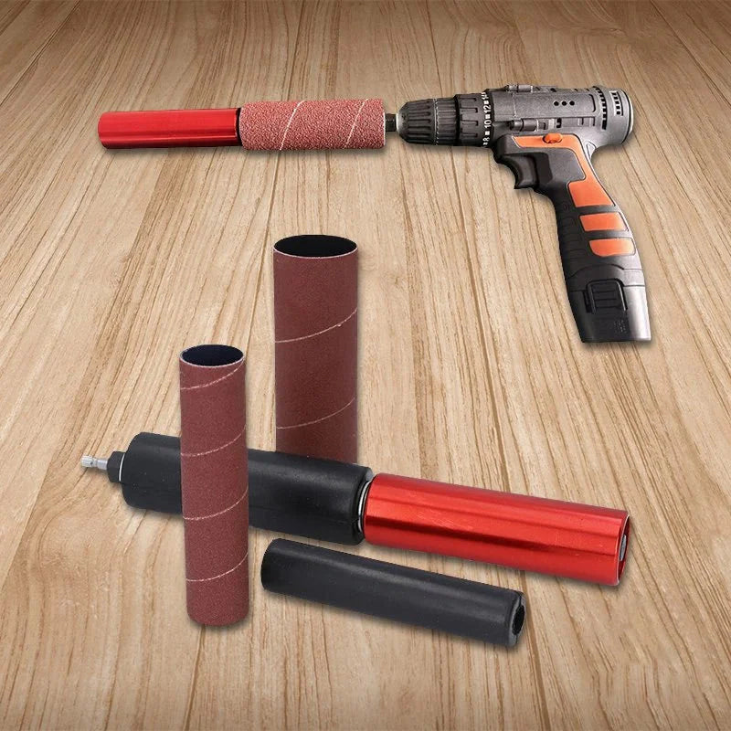 50% OFF | QuickBuff - Multi-Surface Spindle Grinder Adapter Kit [Last Day Sale]