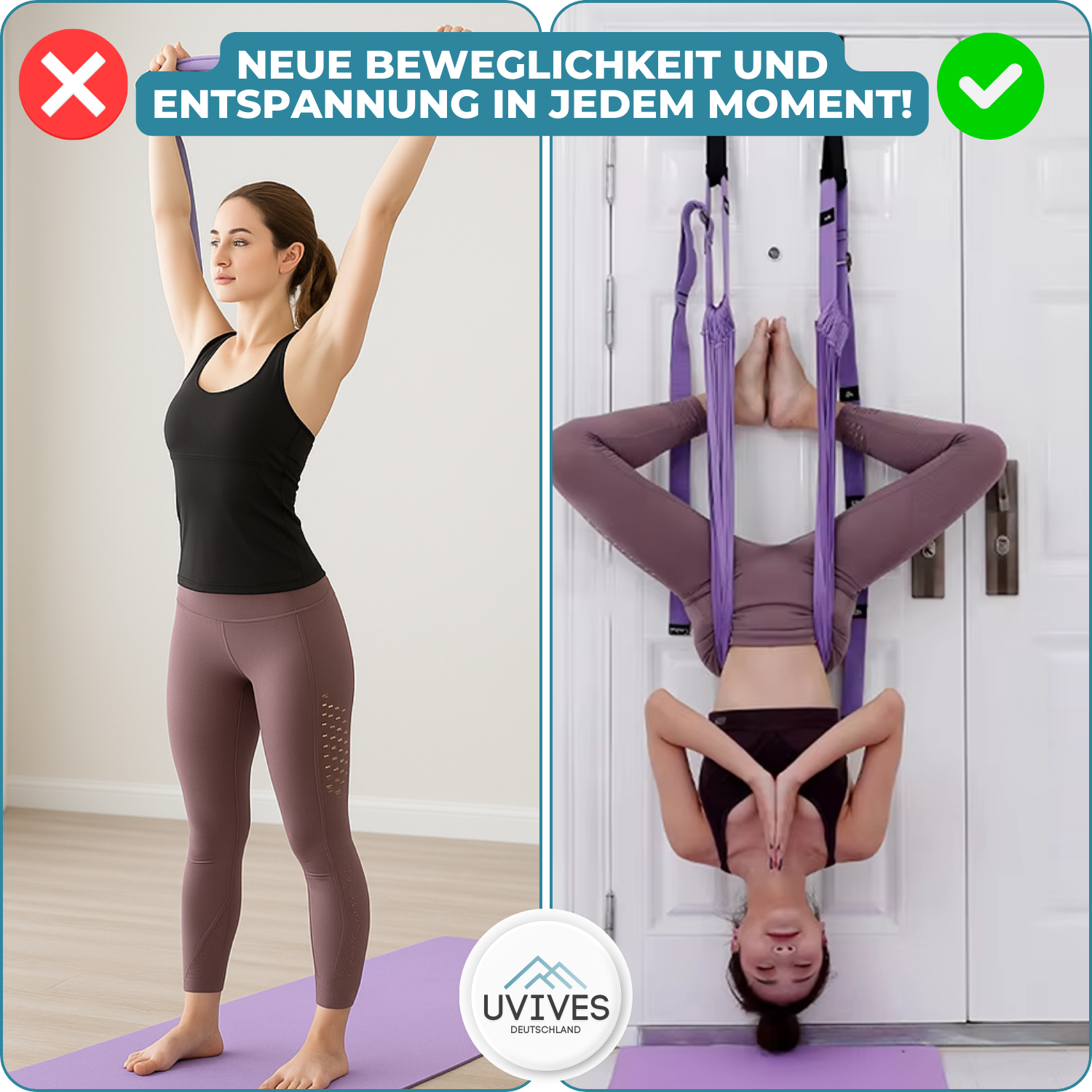 50% OFF | AeroFlex - Aerial Yoga Rope