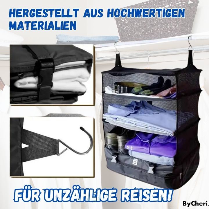 50% OFF | PackHang - Carry more, even with less space! [Last day of sale]