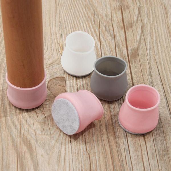 5+5 FREE | SwiftlyGlide - Silicone Protective Cover for Table and Chair Legs [Last Day Sale]