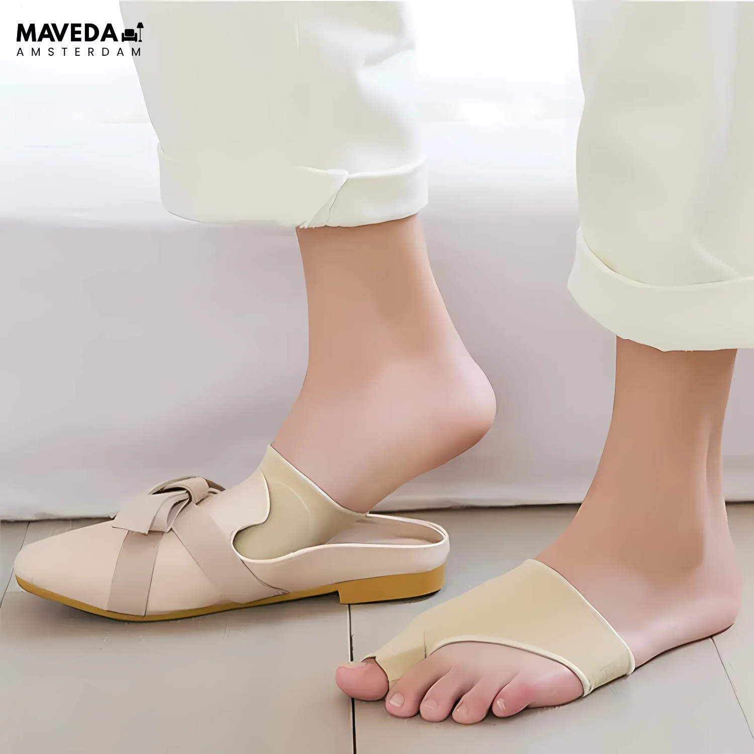 OrthoToe™ - Instant pain relief for hallux valgus