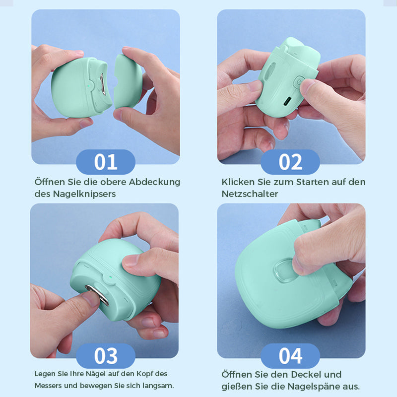 ClipMate – The electric nail clipper for child's play maintenance