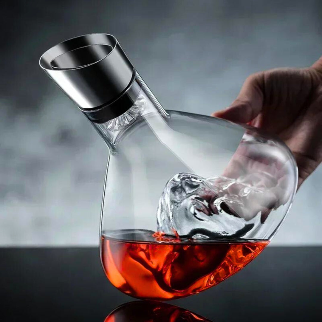 WineLuxe - Waterfall quick chiller for red wine