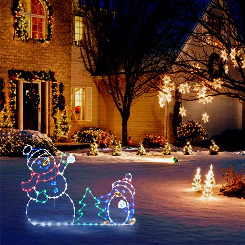 SnowGlow™ - Playful animated snowball light [Last day sale]
