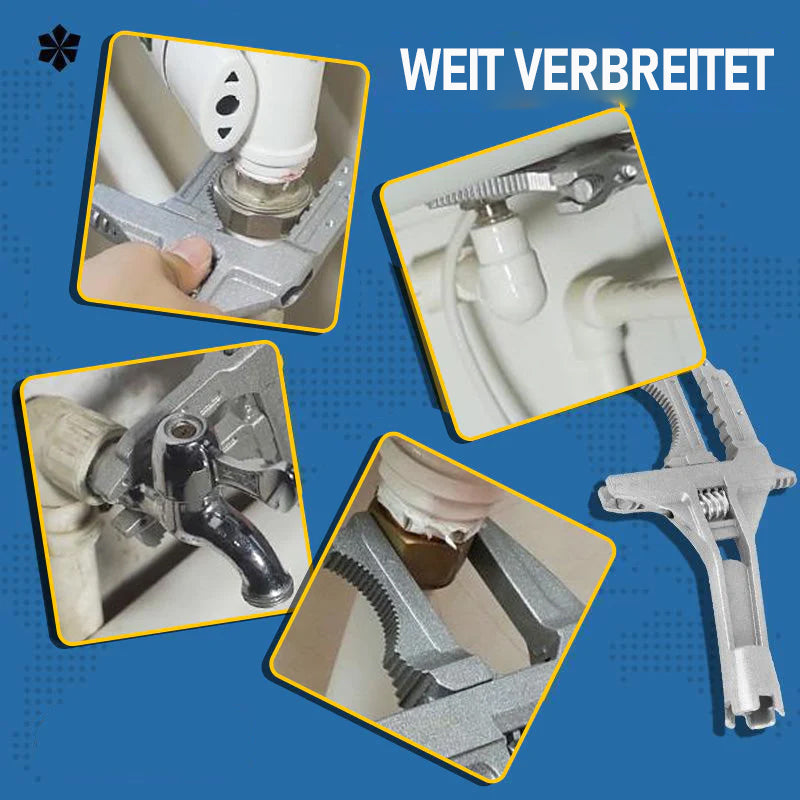 UltraWrench - Multifunctional bathroom wrench