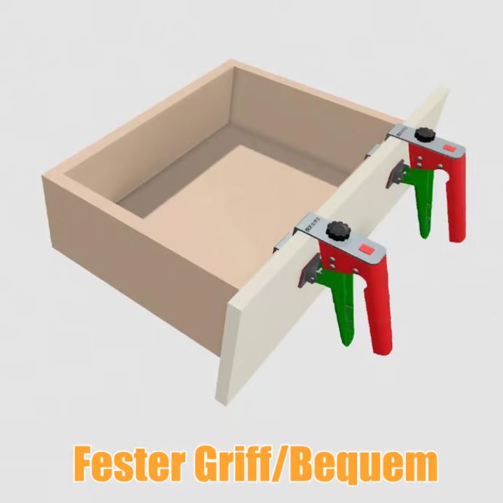 Buy 1+1 FREE | DrawerSnap - Adjustable Drawer Clamp